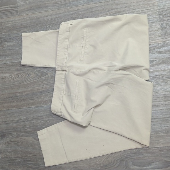 ❤️5/$25 Old Navy Women Khaki Chinos Pixie Pants - Picture 5 of 5